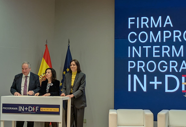 UGT FICA aplaude la puesta en marcha del programa IN+DEF